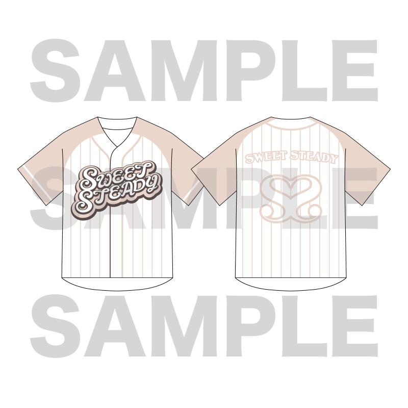 SWEETSTEADY 奥田彩友 OSHI API UNIFORM アパレル【ASOBIMALL(アソビモール)】