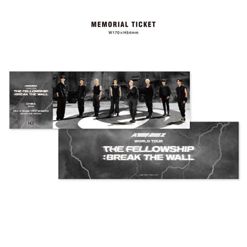 ATEEZ DVD トレカ付き ATEEZ 2022 WORLD TOUR [THE FELLOWSHIP : BEGINNING OF THE END