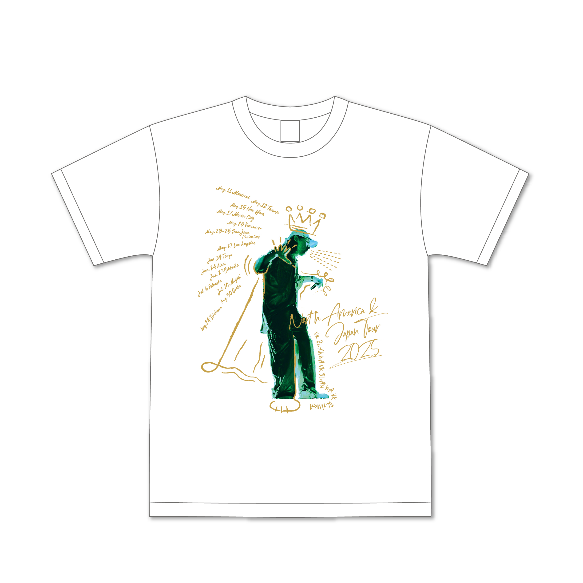 C&K クリーマーケット　Tシャツ C&K クリーマーケット Tシャツ