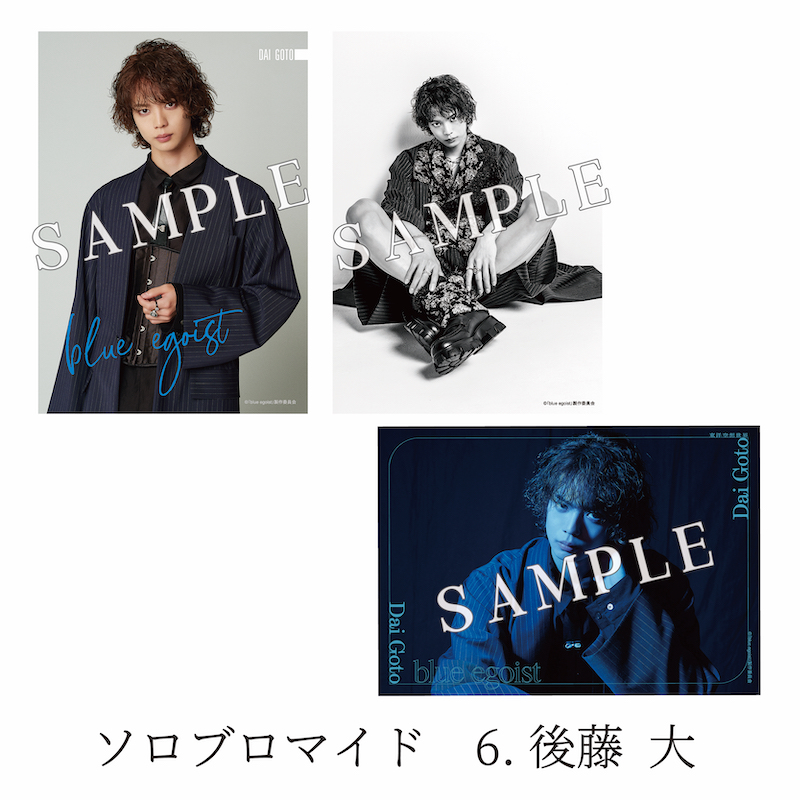 ソロブロマイド 6.後藤 大【東洋空想世界「blue egoist」公式通販サイト】