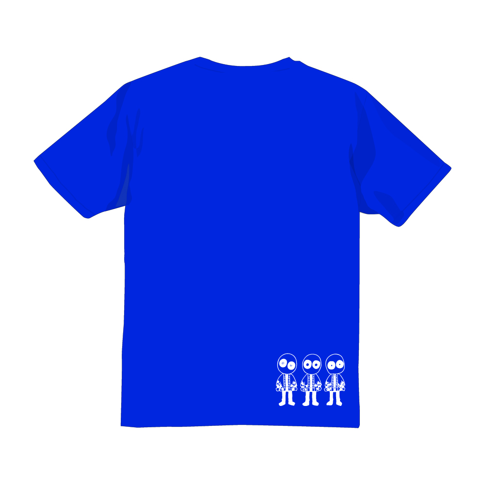 TGS2025 vaultroom tee Tシャツ 青 Lサイズ デザインB TGS2025 vaultroom tee Tシャツ 青 Lサイズ デザインB - メルカリ