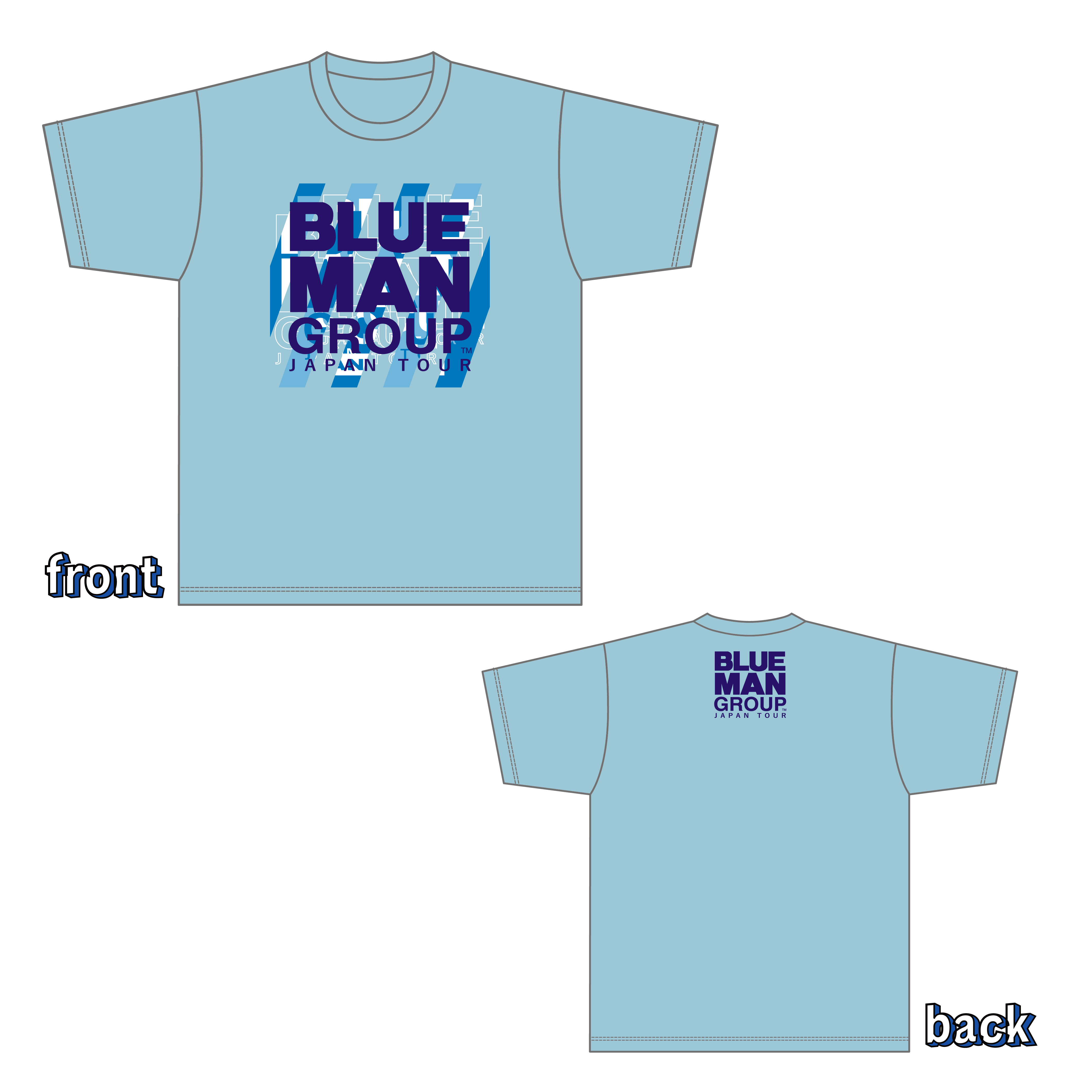 BLUE MAN GROUP JAPAN TOUR STORE