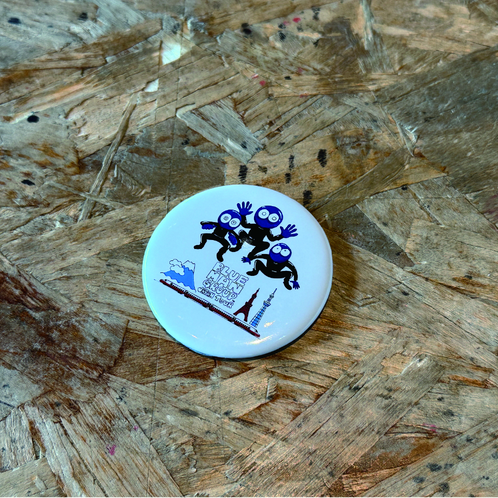 2025 缶ミラー イラスト【BLUE MAN GROUP JAPAN TOUR STORE】