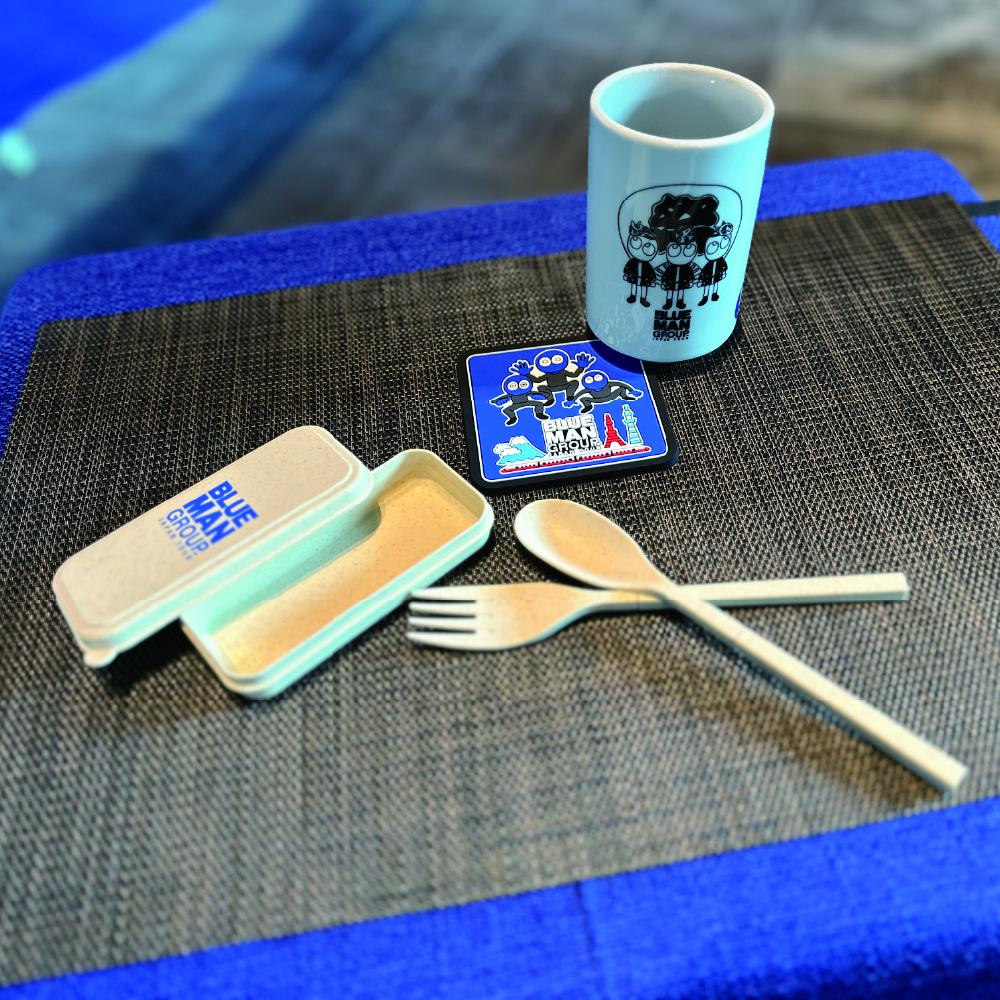 2025年生誕祭 カトラリーセット 2025 カトラリーセット【BLUE MAN GROUP JAPAN TOUR STORE】