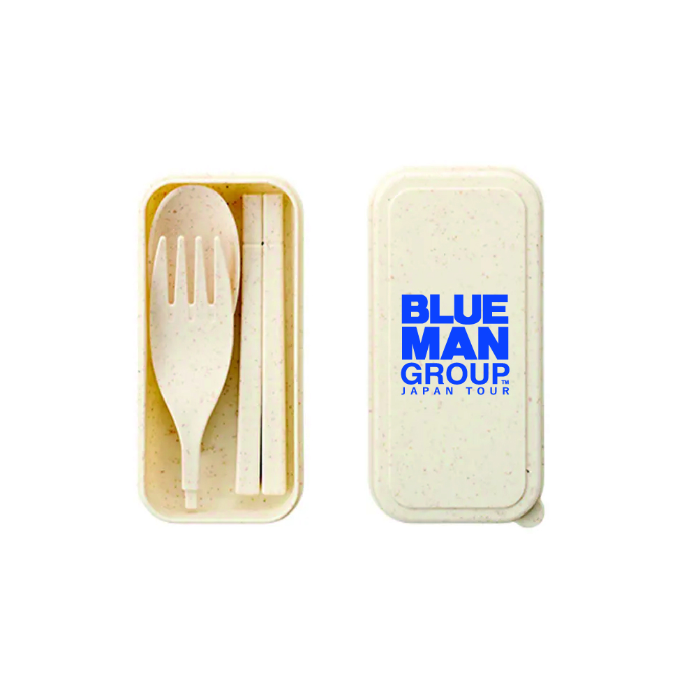 2025 カトラリーセット【BLUE MAN GROUP JAPAN TOUR STORE】