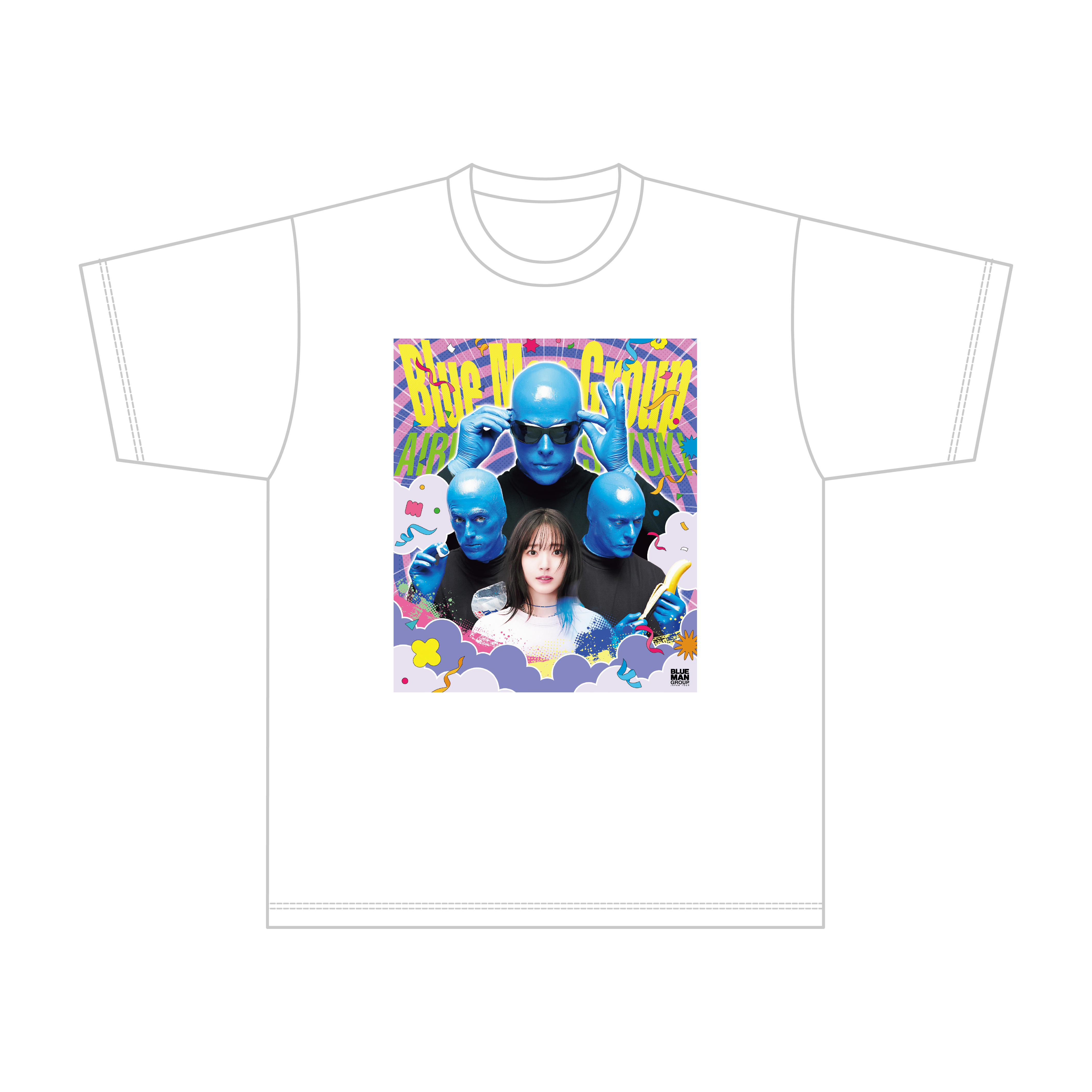 BLUE MAN GROUP JAPAN TOUR STORE