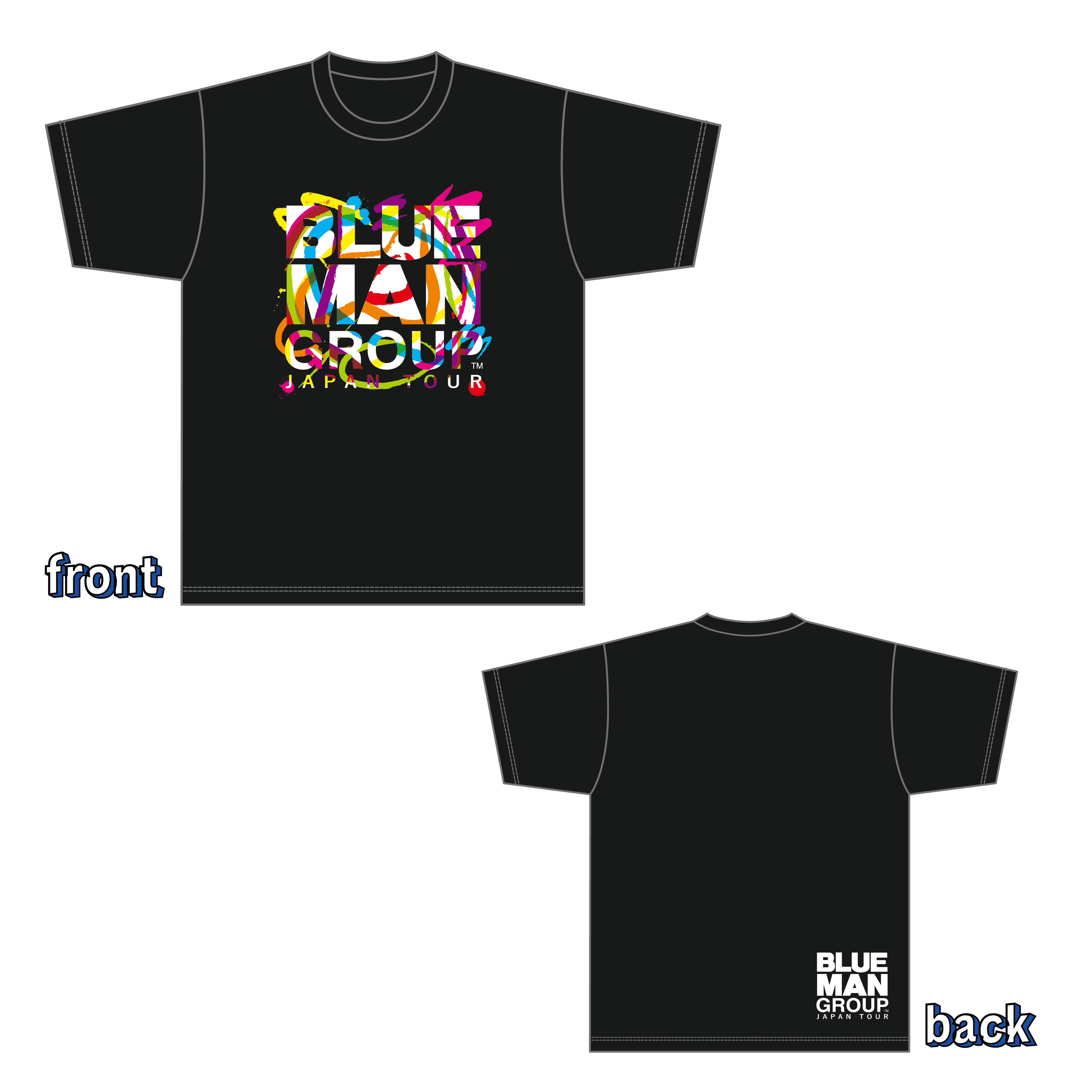 BLUE MAN GROUP JAPAN TOUR STORE