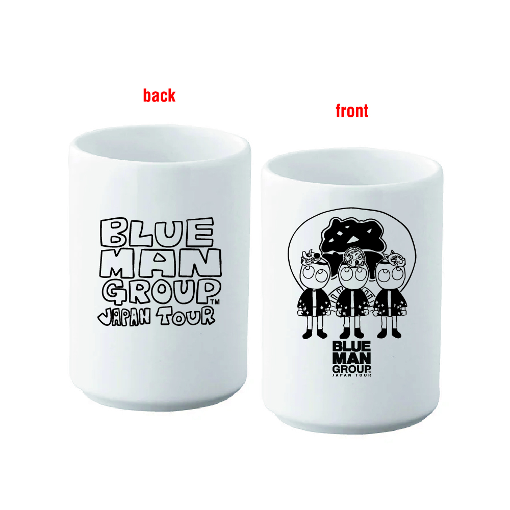 2025 湯呑み【BLUE MAN GROUP JAPAN TOUR STORE】