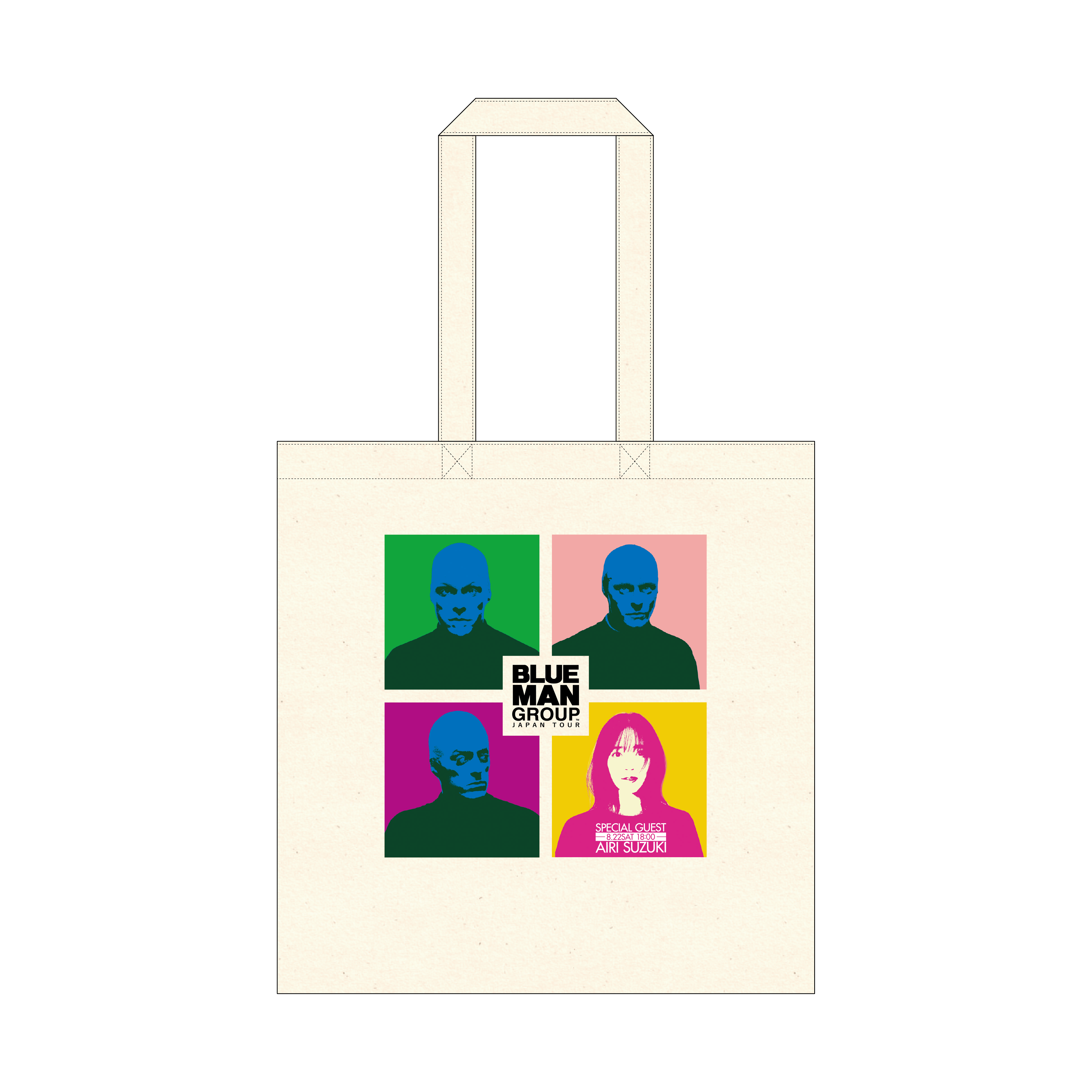 BLUE MAN GROUP JAPAN TOUR STORE