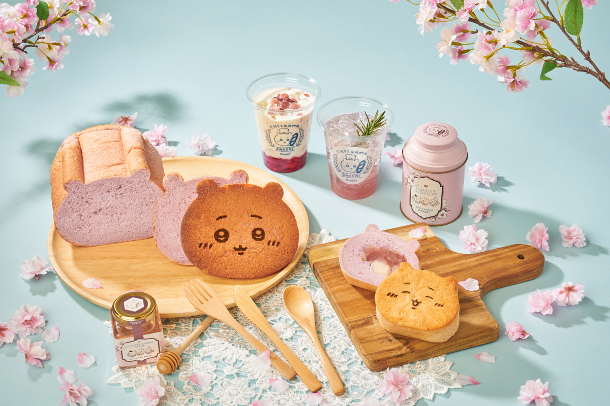 ちいかわベーカリーECショップ ちいかわベーカリー☆トレー・クッキー 