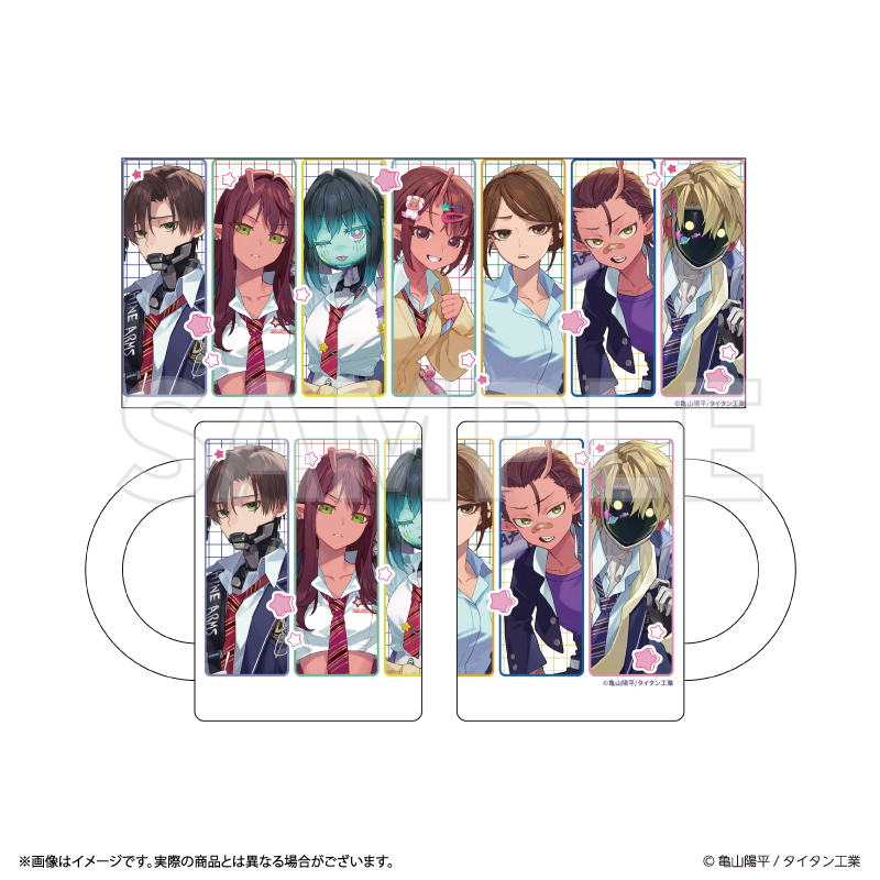 銀河特急 ミルキー☆サブウェイ』if school 受注販売