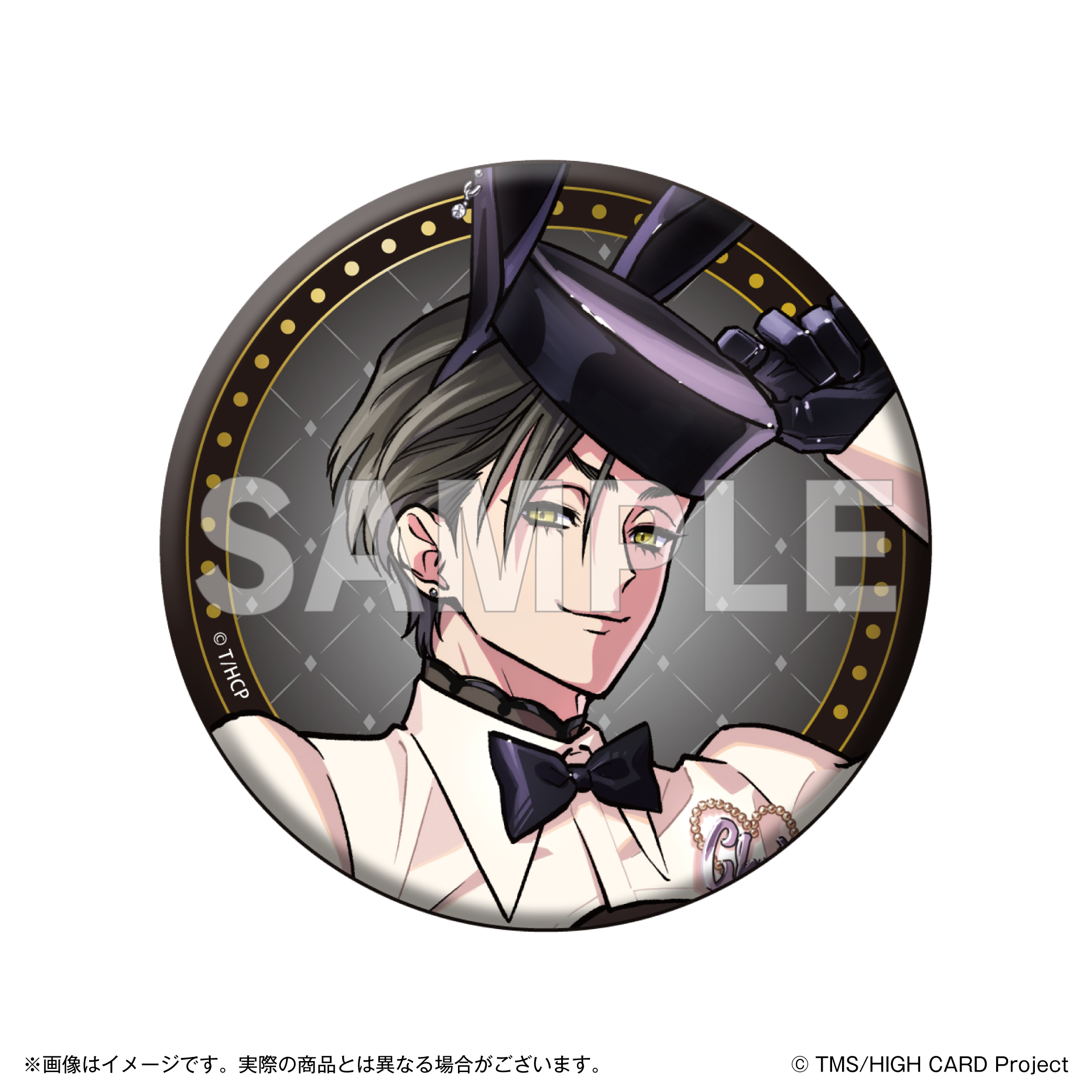 HIGH CARD クリス 缶バッジ 初期 セット売り ️TVアニメ『HIGH CARD』 受注販売