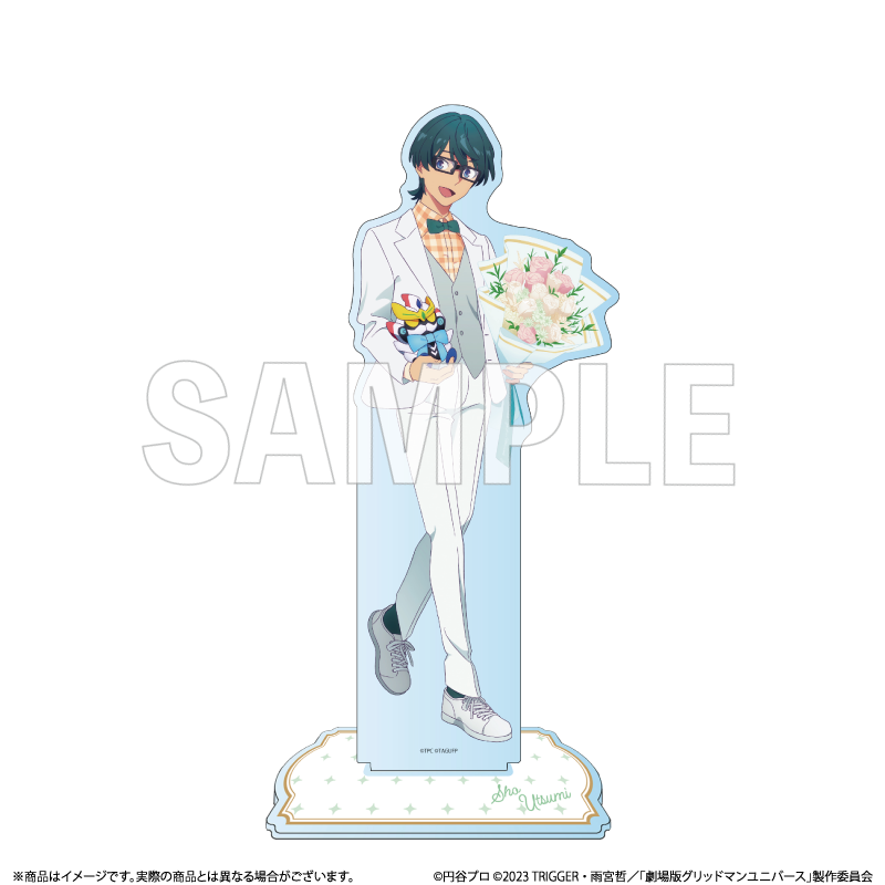 グリッドマンユニバース　アクリルフォト　スタンド付属 グリッドマンユニバース アクリルフォト セット｜Yahoo!フリマ（旧