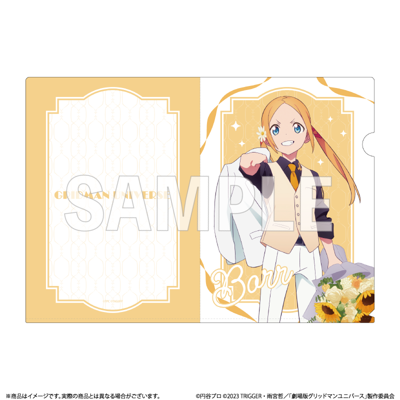 クリアファイル【CLIFFESTORE】