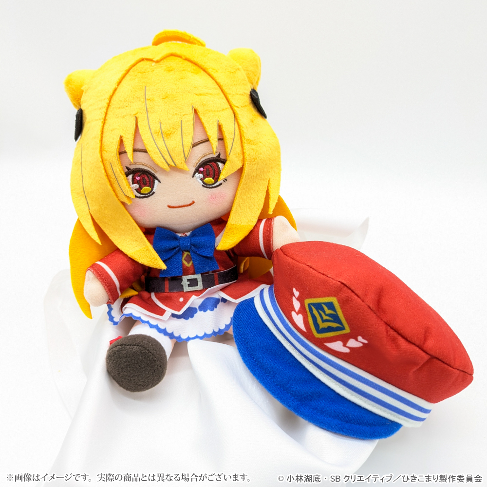 テラコマリ　ぬいぐるみ　ひきこまり吸血姫の悶々　こまりん TVアニメ『ひきこまり吸血姫の悶々』 ぬいぐるみ再販商品の検索結果