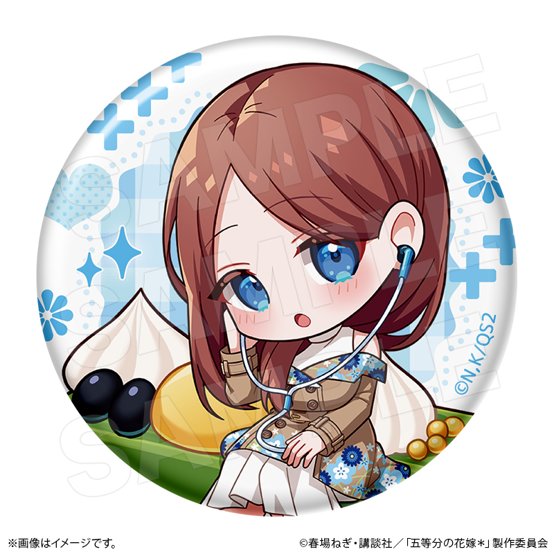 予約】TVスペシャルアニメ『五等分の花嫁＊』×ROUND1 ミニキャラ缶