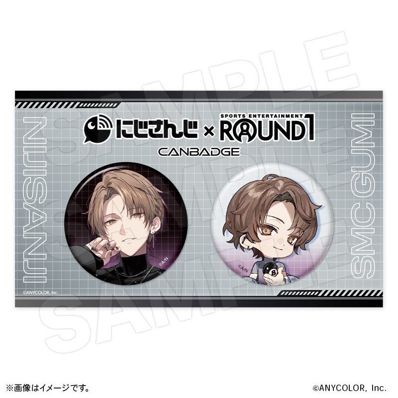 予約】SMC組×ROUND1 缶バッジセット【ココアニ (COCOANI) | グッズ通販