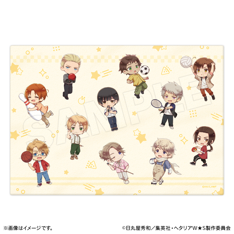 【ヘタリア】イギリスモデル ブランケット Amazon.co.jp: 品 ヘタリア ひざ掛け ブランケット 連合 イギリス 中国