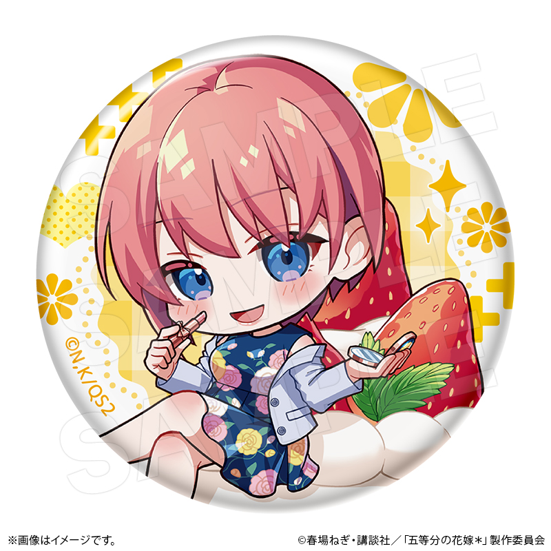予約】TVスペシャルアニメ『五等分の花嫁＊』×ROUND1 ミニキャラ缶