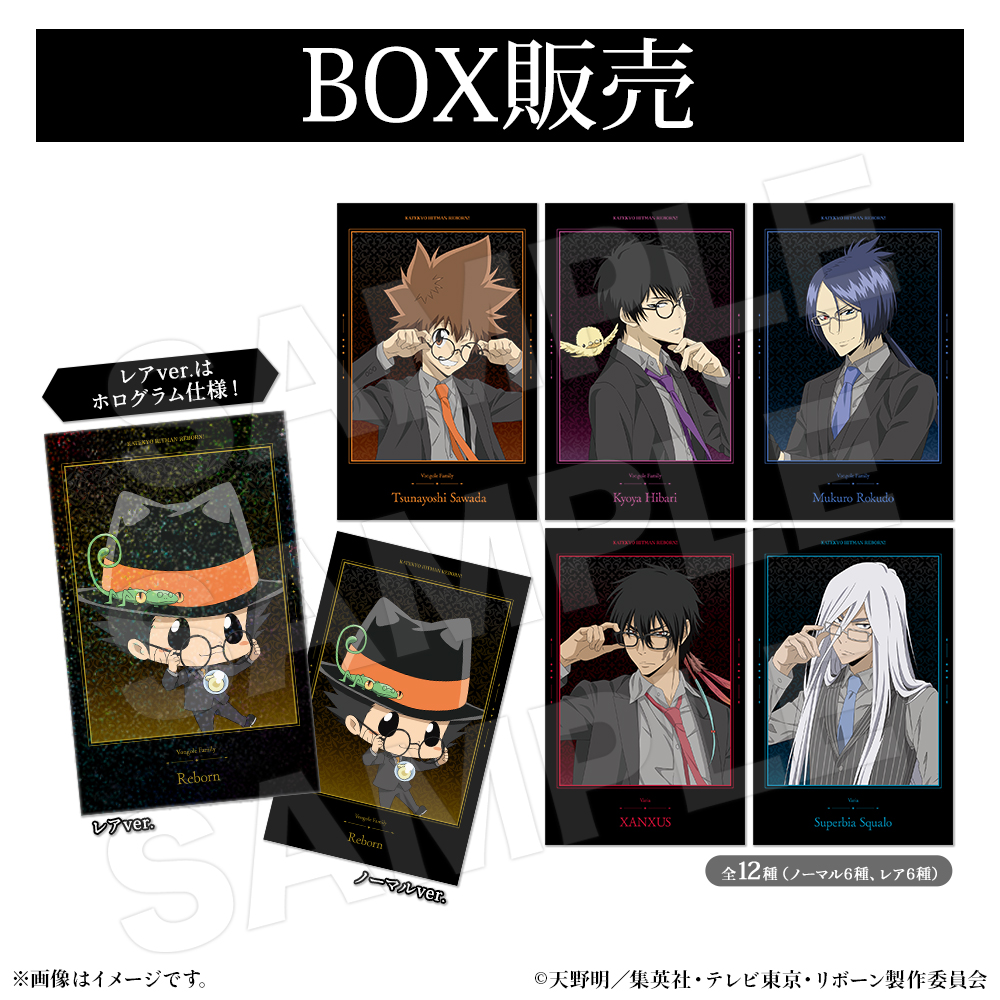 先行予約】トレーディングアクリルカード BOX（全12種