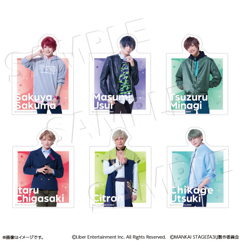 MANKAI STAGE『A3!』ACT3! ～SPRING & SUMMER 2026～×ROUND1