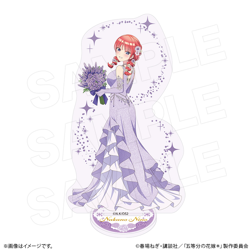 予約】TVスペシャルアニメ『五等分の花嫁＊』×ROUND1 色付き等身