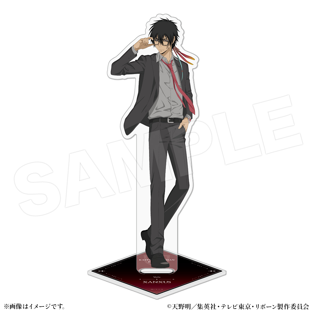 アクリルスタンド XANXUS（10年後）【ココアニ (COCOANI