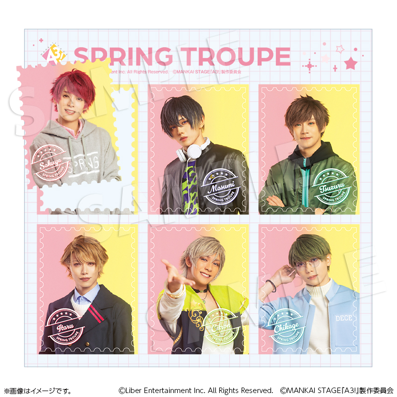 MANKAI STAGE『A3!』ACT3! ～SPRING & SUMMER 2026～×ROUND1 クリア