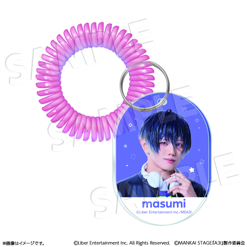 kouさん専用出品3 MANKAI STAGE『A3!』ACT3! ～SPRING & SUMMER 2026～×ROUND1 ロッカー