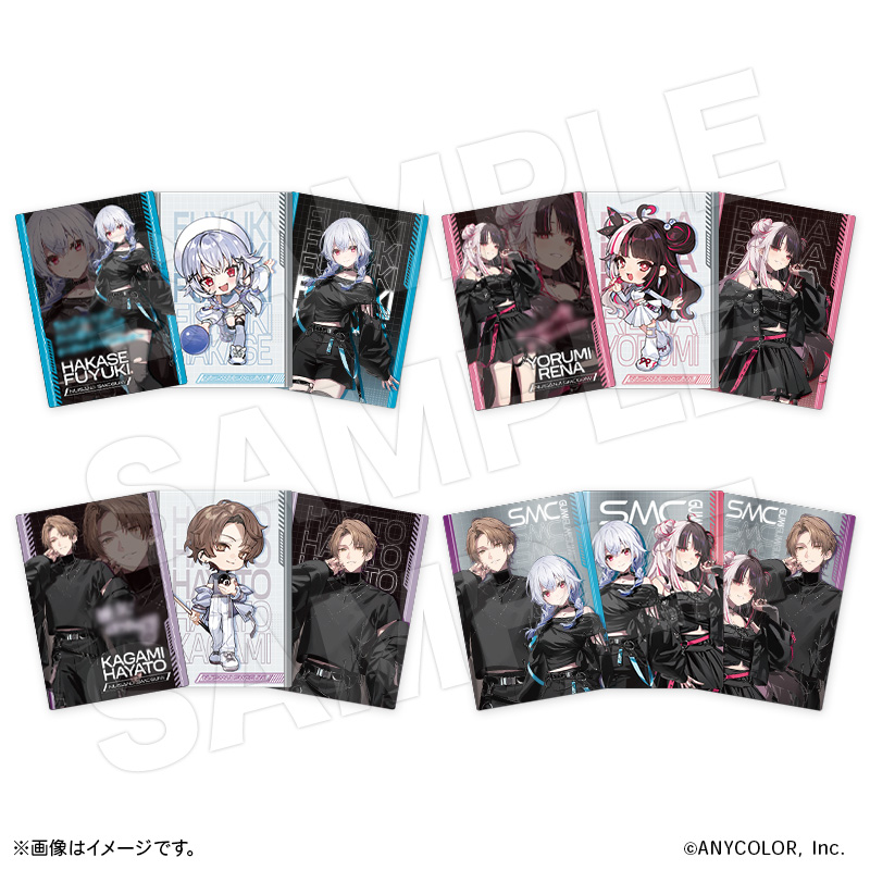 予約】SMC組×ROUND1 カードセット【ココアニ (COCOANI) | グッズ通販