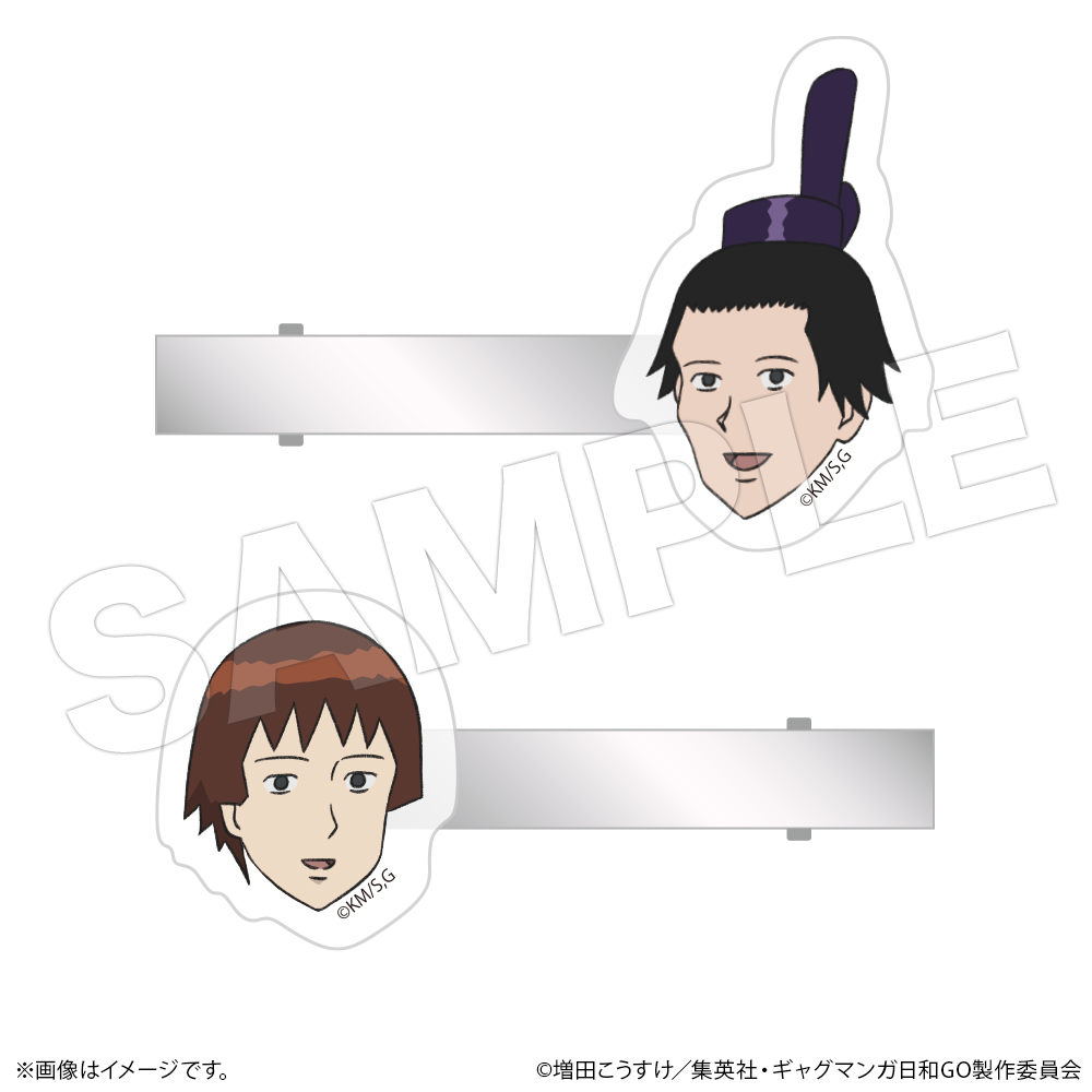 アクリルヘアクリップ うさみちゃん＆クマ吉くんセット【ココアニ