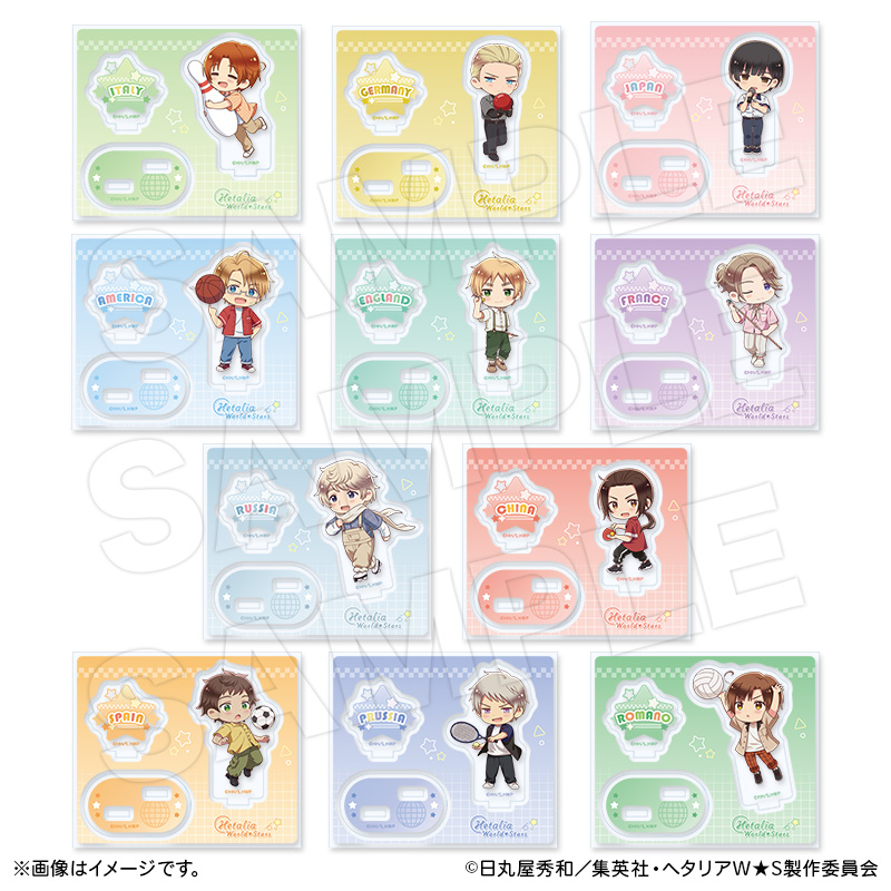 ヘタリア World☆Stars』× ROUND1 コラボキャンペーン商品の検索結果