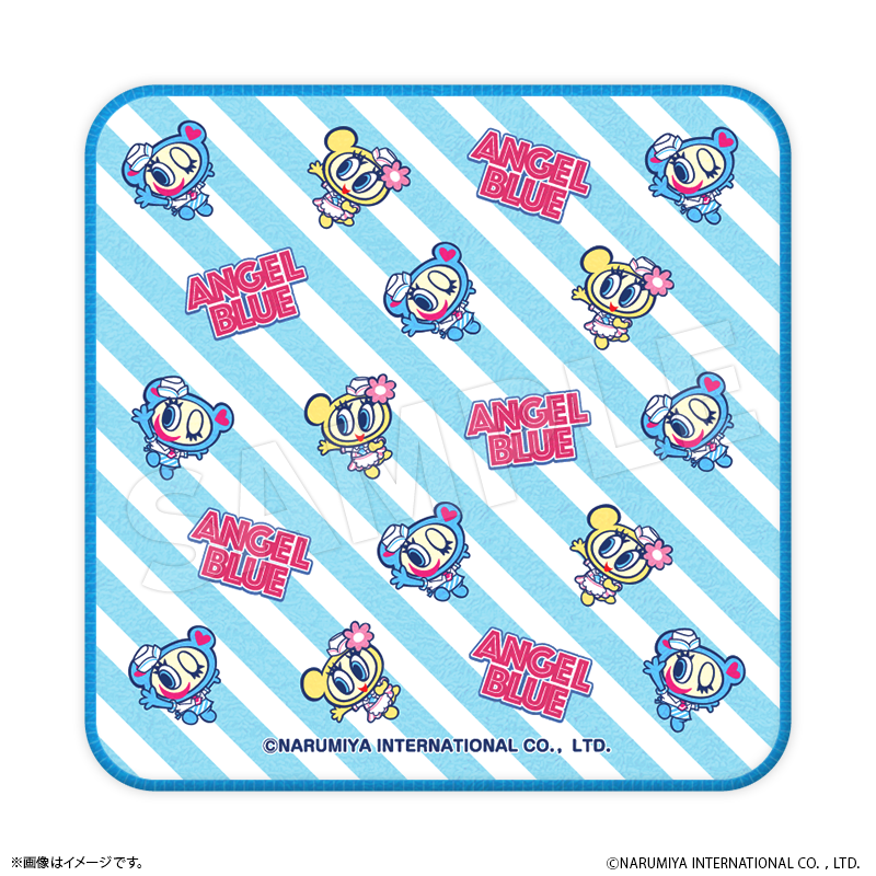 予約】ナルミヤキャラクターズ×ROUND1 タオルハンカチ【ココアニ