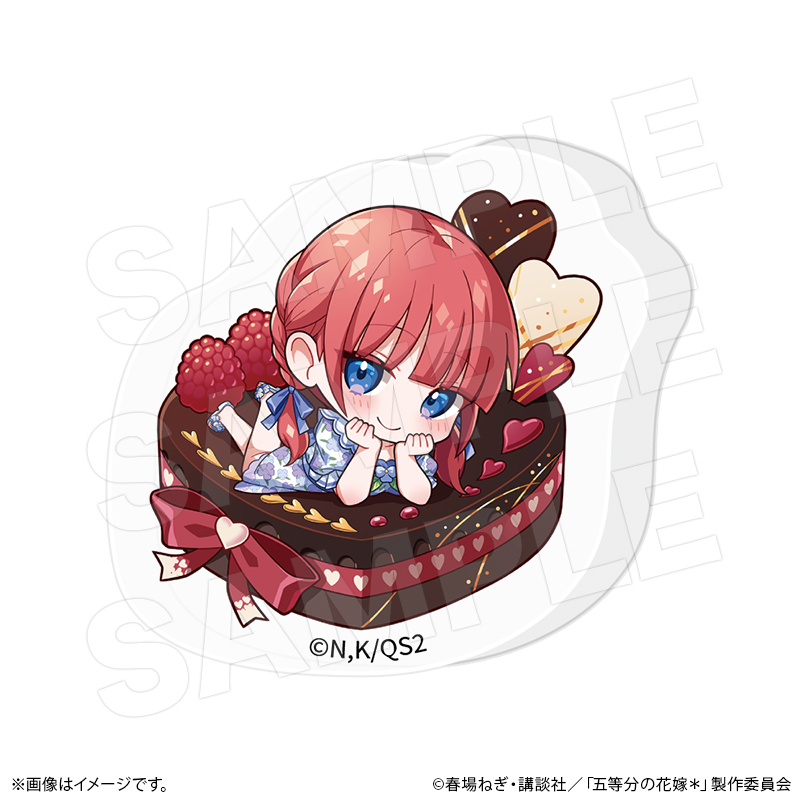 予約】TVスペシャルアニメ『五等分の花嫁＊』×ROUND1 ミニキャラ