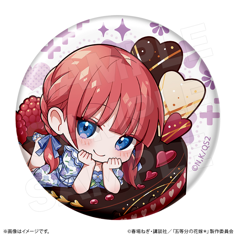 予約】TVスペシャルアニメ『五等分の花嫁＊』×ROUND1 ミニキャラ缶