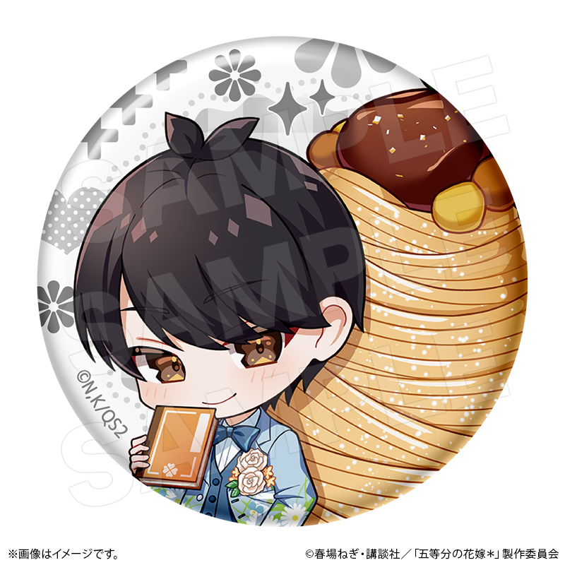 予約】TVスペシャルアニメ『五等分の花嫁＊』×ROUND1 ミニキャラ缶