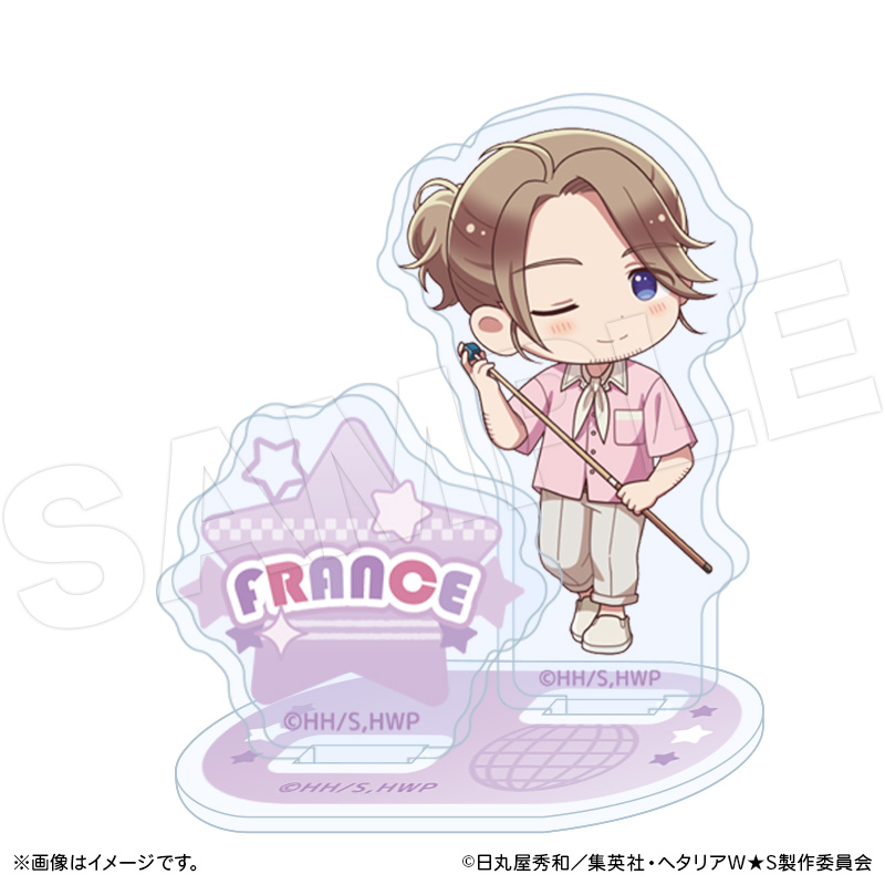 プレート アクリル キャラ アクリルスタンドプレート（ミニキャラ）【ココアニ (COCOANI