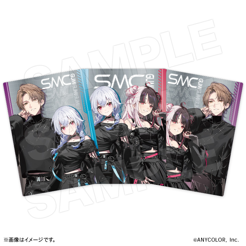 予約】SMC組×ROUND1 カードセット【ココアニ (COCOANI) | グッズ通販