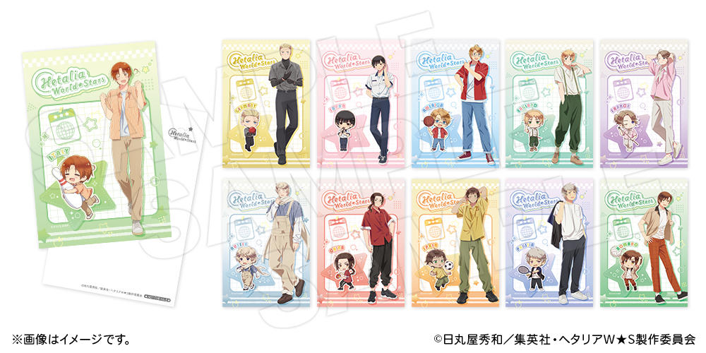 ヘタリア World☆Stars』× ROUND1 コラボキャンペーン