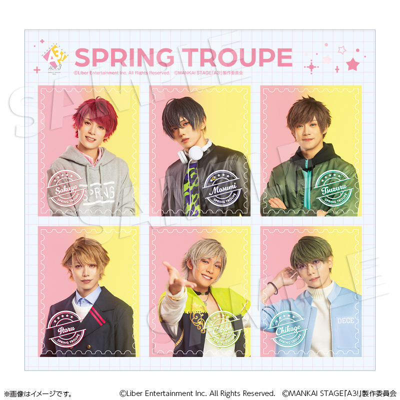 MANKAI STAGE『A3!』ACT3! ～SPRING & SUMMER 2026～×ROUND1 クリア