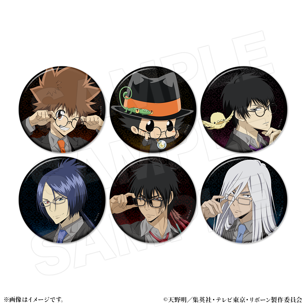 先行予約】トレーディング缶バッジ 単品（全6種）【ココアニ (COCOANI