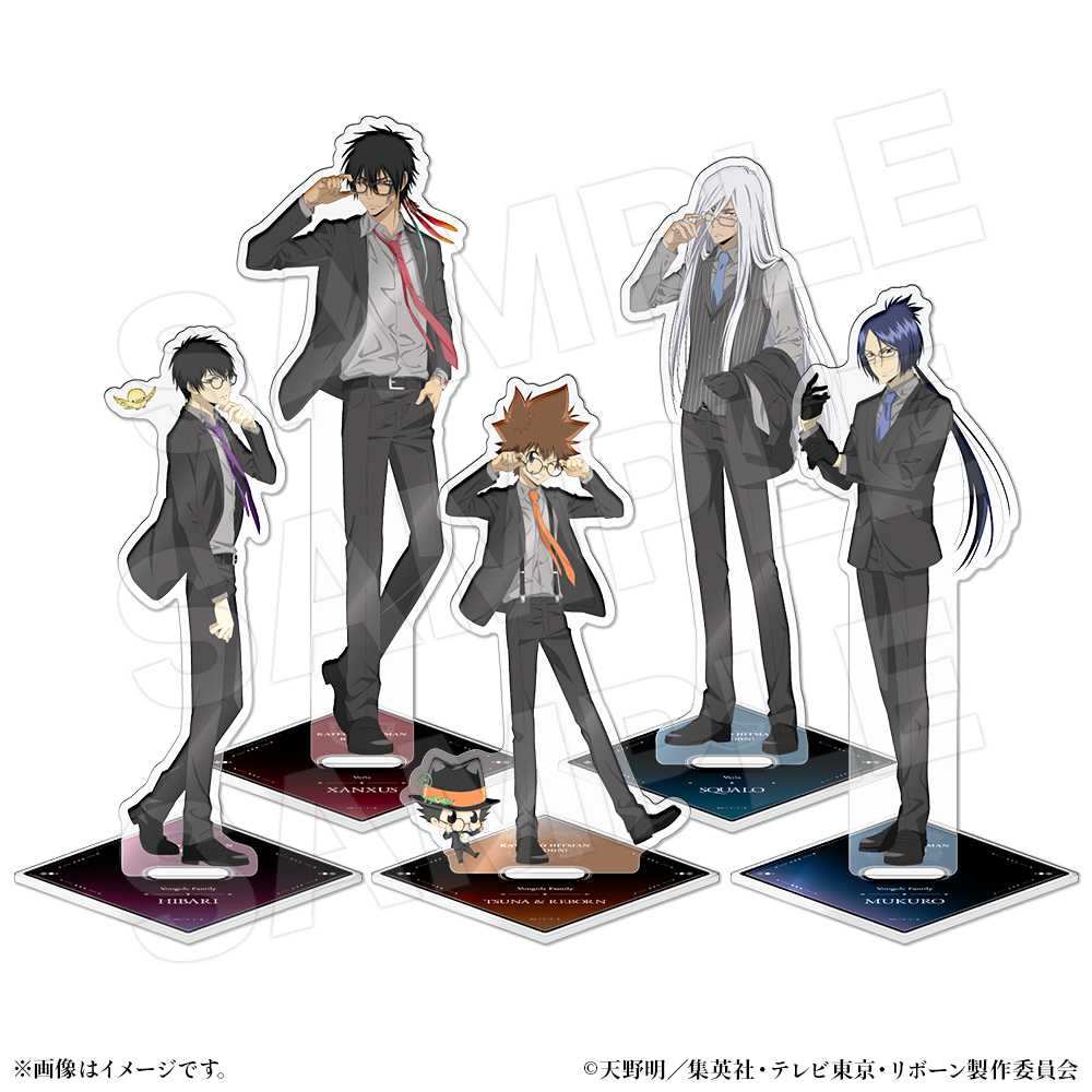 先行予約】アクリルスタンド 雲雀恭弥（10年後）【ココアニ (COCOANI