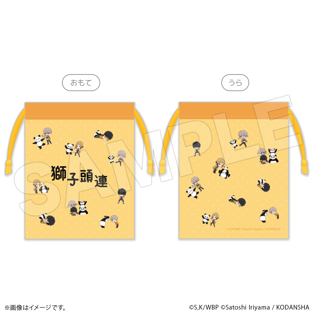 先行予約】巾着 獅子頭連【ココアニ (COCOANI) | グッズ通販サイト】