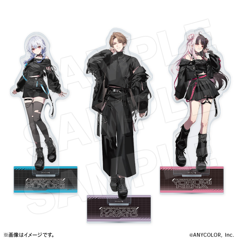 予約】SMC組×ROUND1 アクリルスタンド【ココアニ (COCOANI) | グッズ