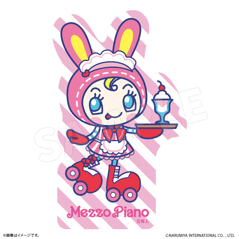 予約】ナルミヤキャラクターズ×ROUND1 ダイカットステッカー【ココアニ