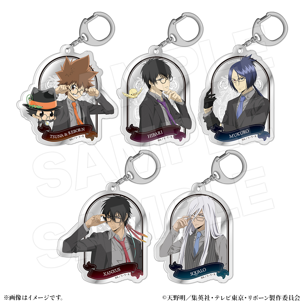 先行予約】アクリルキーホルダー 雲雀恭弥（10年後）【ココアニ