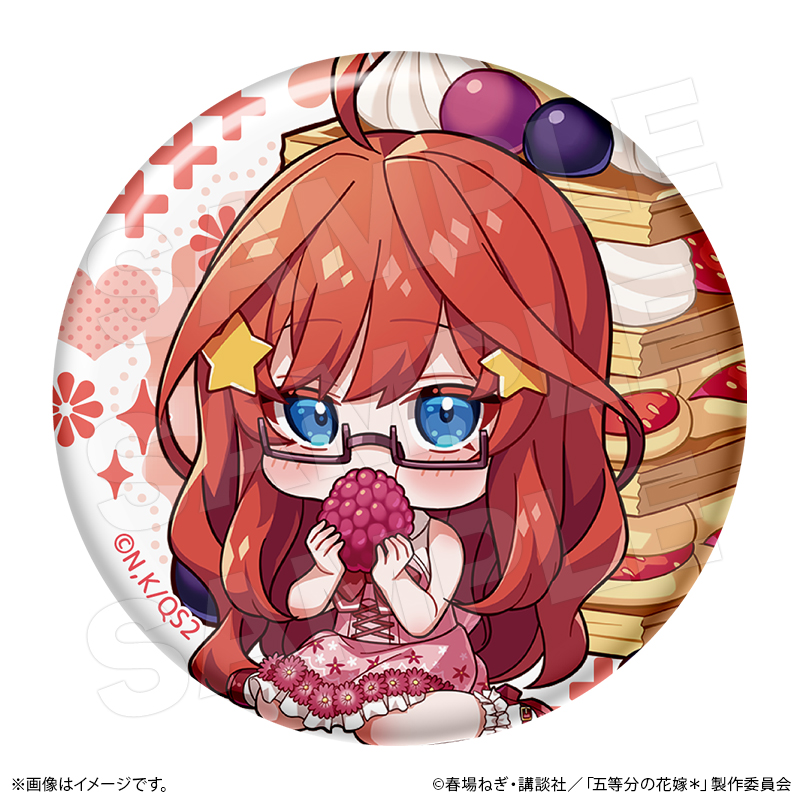 予約】TVスペシャルアニメ『五等分の花嫁＊』×ROUND1 ミニキャラ缶