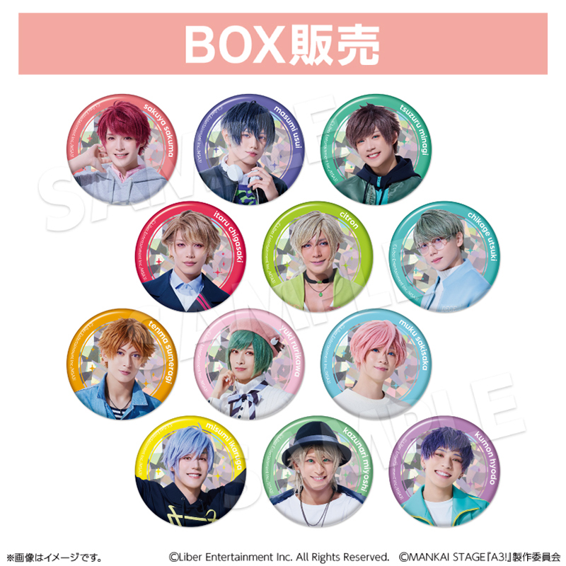 MANKAI STAGE『A3!』ACT3! ～SPRING & SUMMER 2026～×ROUND1