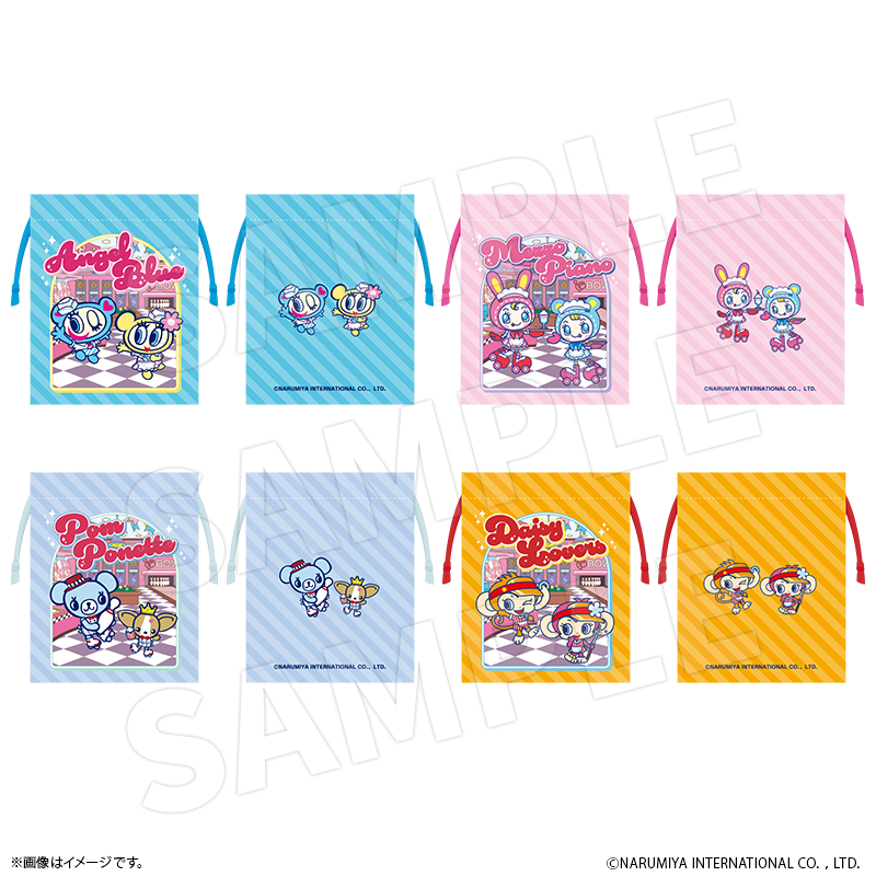 mi---♡様　オーダー専用ページ♪ 予約】ナルミヤキャラクターズ×ROUND1 ダイカットステッカー【ココアニ