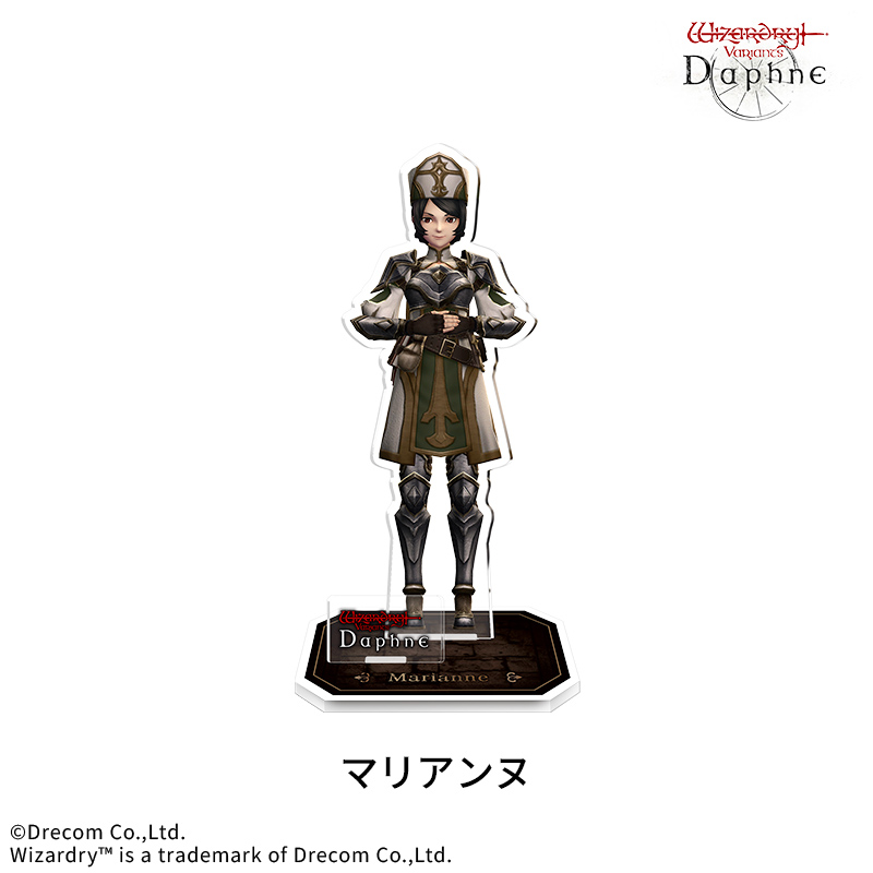 Wizardry Variants Daphne】一般冒険者アクリルスタンド Vol.1